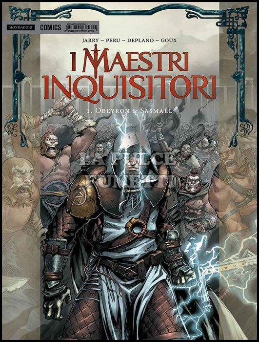 FANTASTICA #    27 - I MAESTRI INQUISITORI 1 (DI 3): OBEYRON E SASMAËL